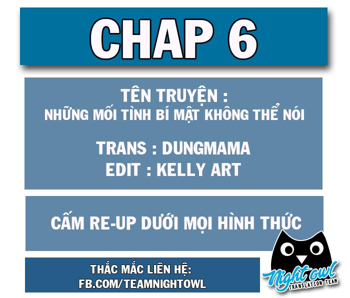 Những Mối Tình Bí Mật Không Thể Nói Chapter 5 - 1