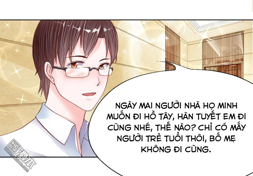 Bộ Trưởng Ác Ma Tiếp Cận Tôi Chapter 11 - 11