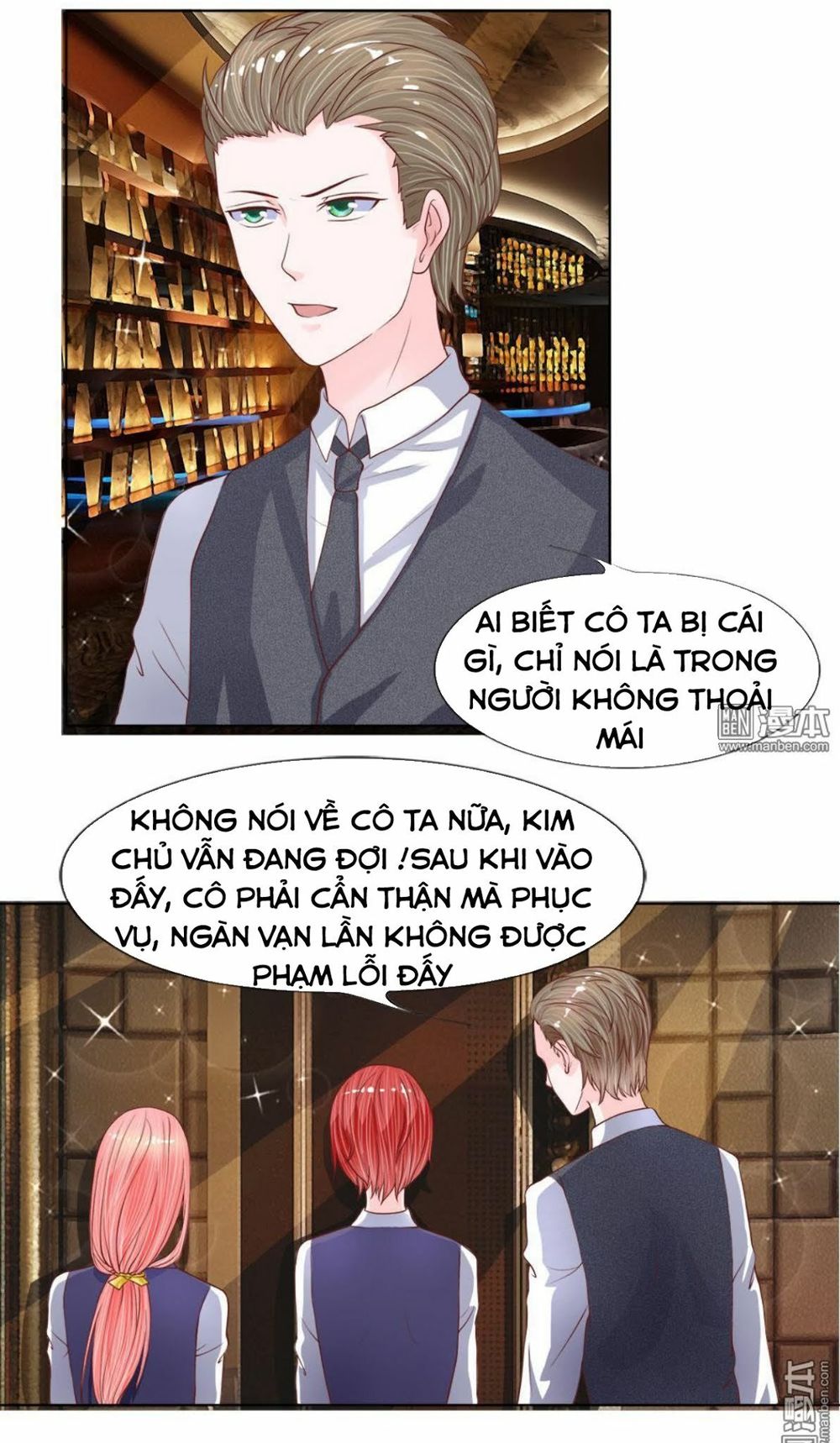 Bộ Trưởng Ác Ma Tiếp Cận Tôi Chapter 31 - 11