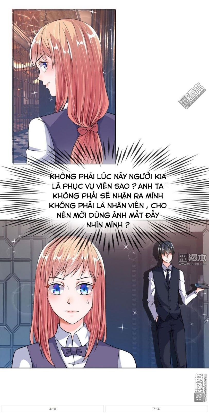 Bộ Trưởng Ác Ma Tiếp Cận Tôi Chapter 32 - 12