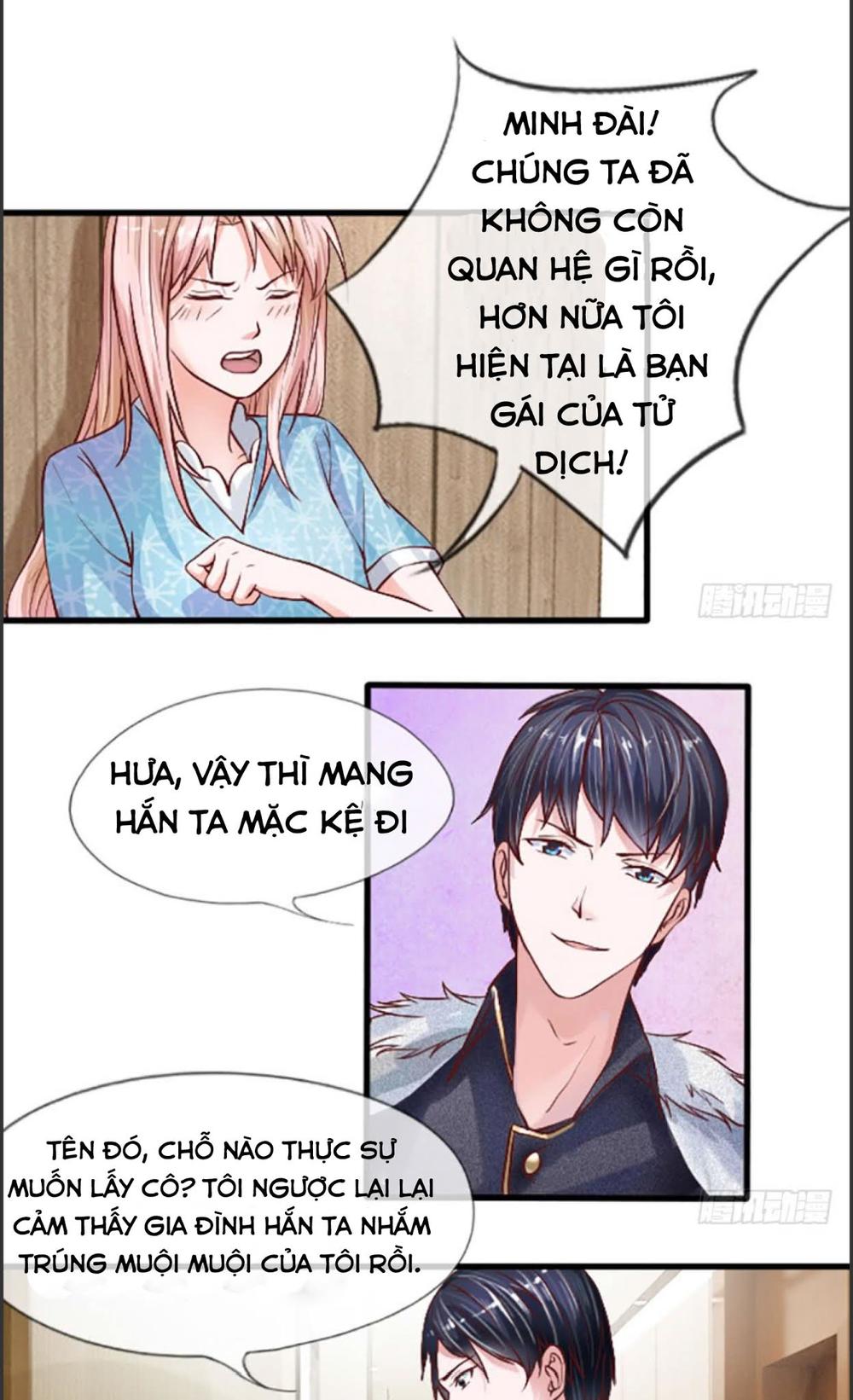 Bộ Trưởng Ác Ma Tiếp Cận Tôi Chapter 5 - 2