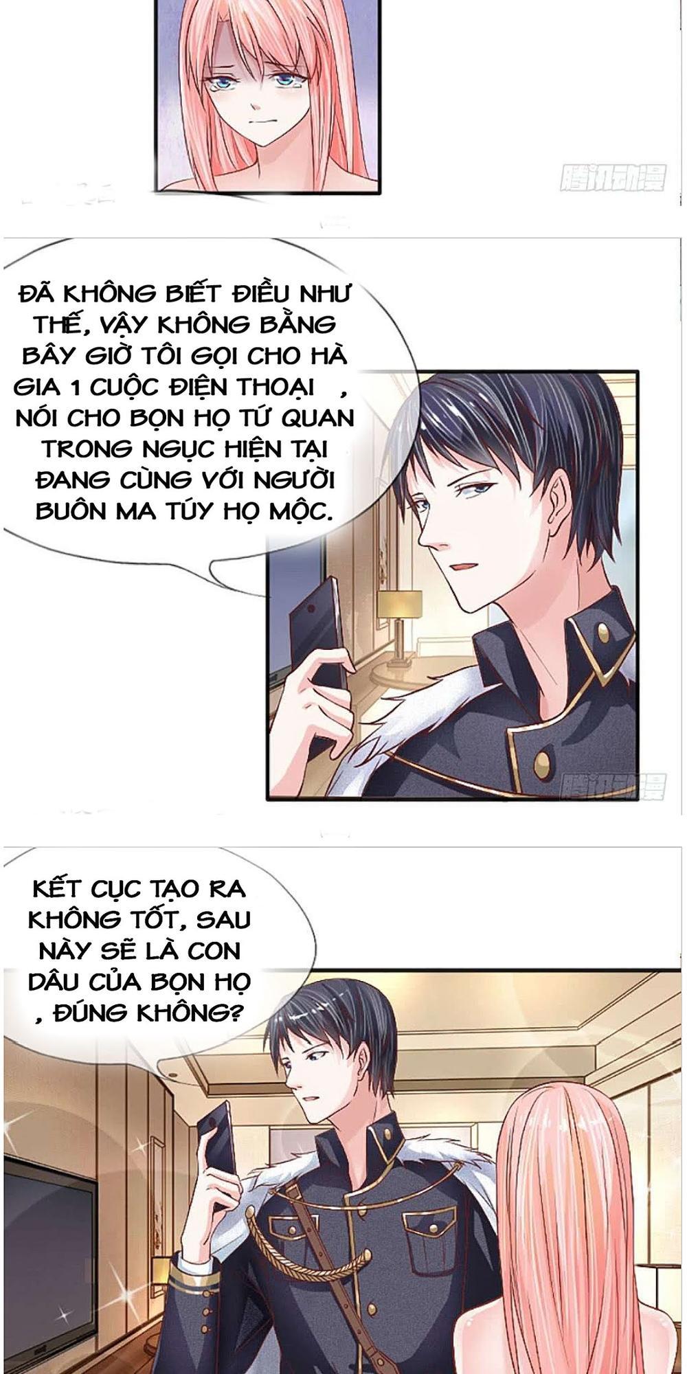 Bộ Trưởng Ác Ma Tiếp Cận Tôi Chapter 6 - 6