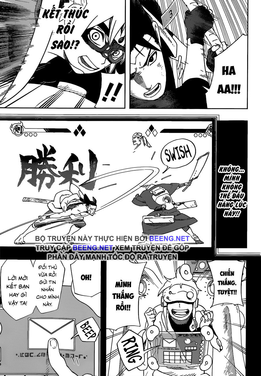 Samurai 8: Tales Of Hachimaru Chapter 24 - 11