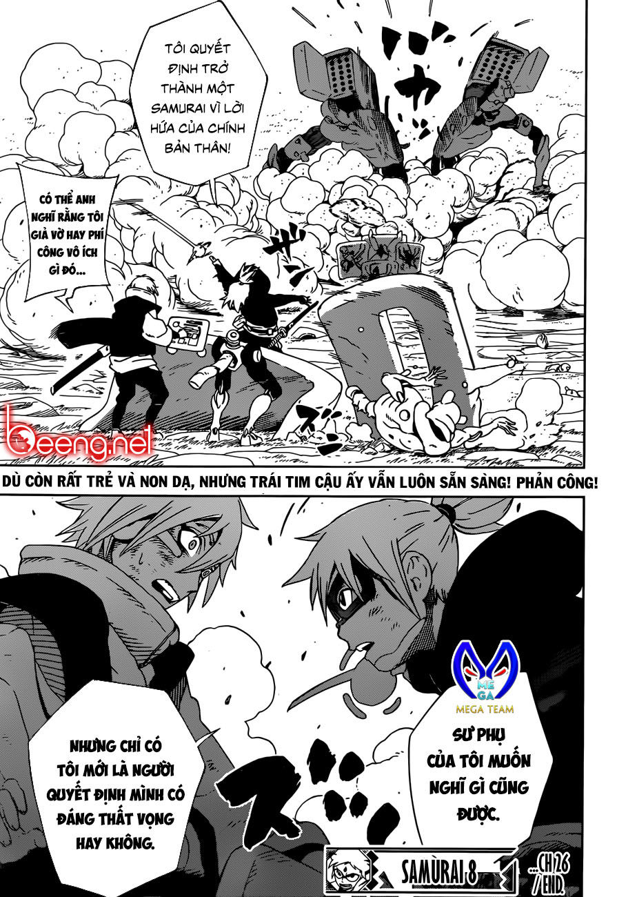 Samurai 8: Tales Of Hachimaru Chapter 26 - 17