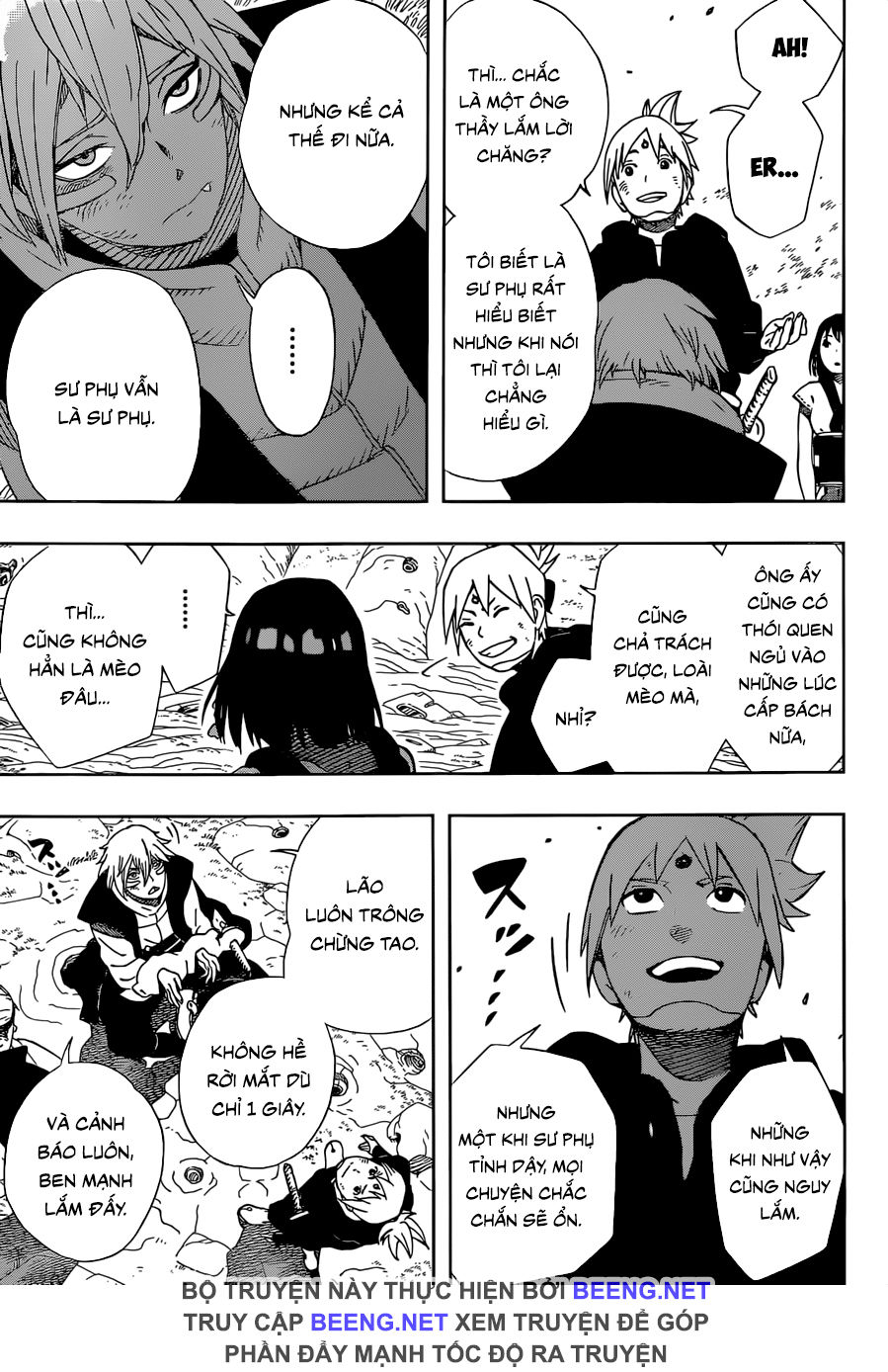 Samurai 8: Tales Of Hachimaru Chapter 27 - 3