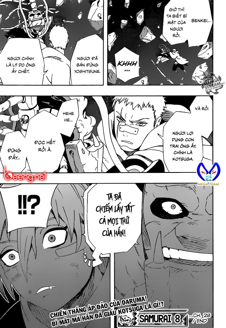 Samurai 8: Tales Of Hachimaru Chapter 28 - 16