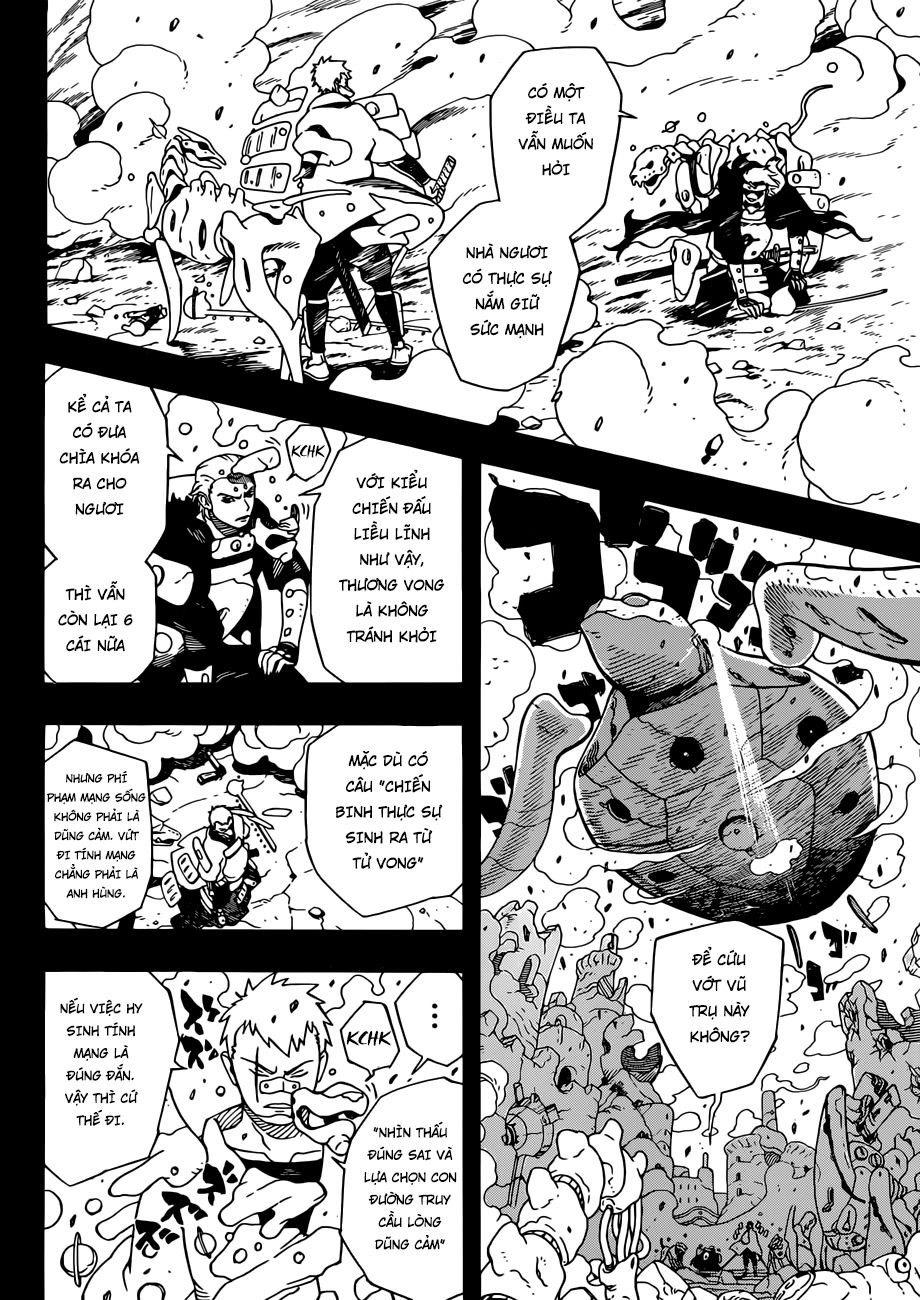 Samurai 8: Tales Of Hachimaru Chapter 1.1 - 9