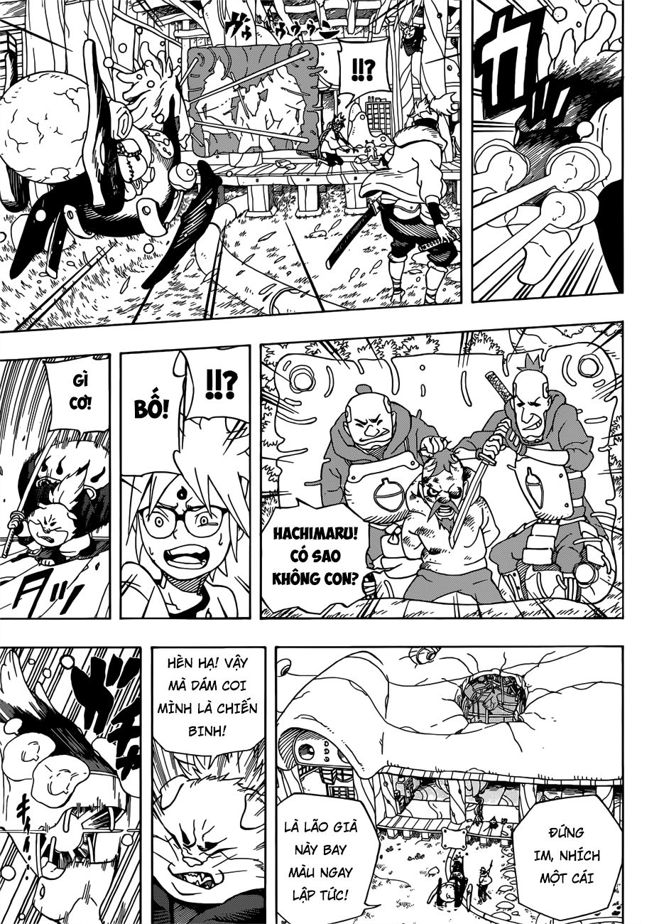 Samurai 8: Tales Of Hachimaru Chapter 1.2 - 22