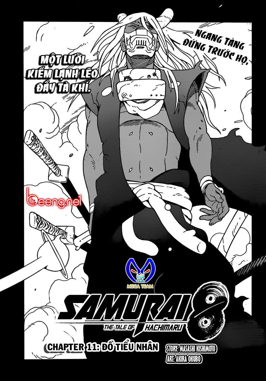 Samurai 8: Tales Of Hachimaru Chapter 11 - 1