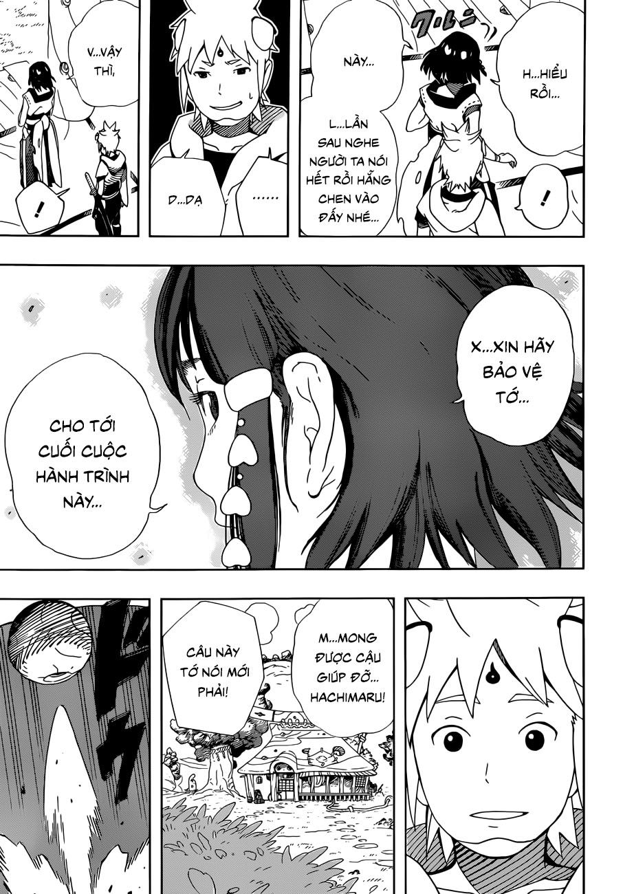 Samurai 8: Tales Of Hachimaru Chapter 15 - 13