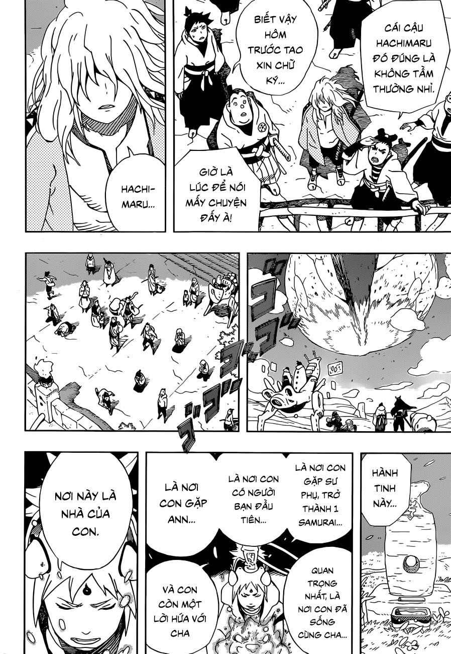 Samurai 8: Tales Of Hachimaru Chapter 16 - 12