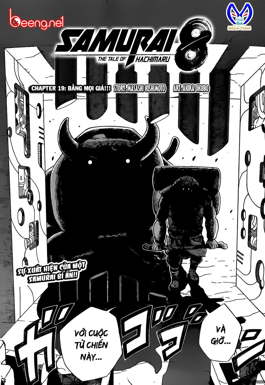 Samurai 8: Tales Of Hachimaru Chapter 19 - 2