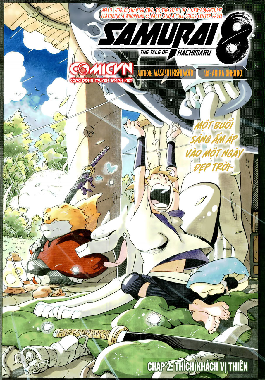 Samurai 8: Tales Of Hachimaru Chapter 2 - 1