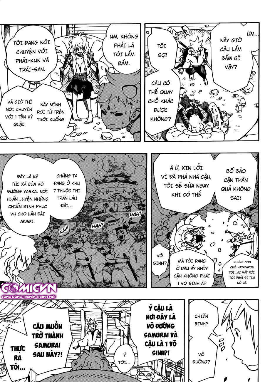 Samurai 8: Tales Of Hachimaru Chapter 2 - 17