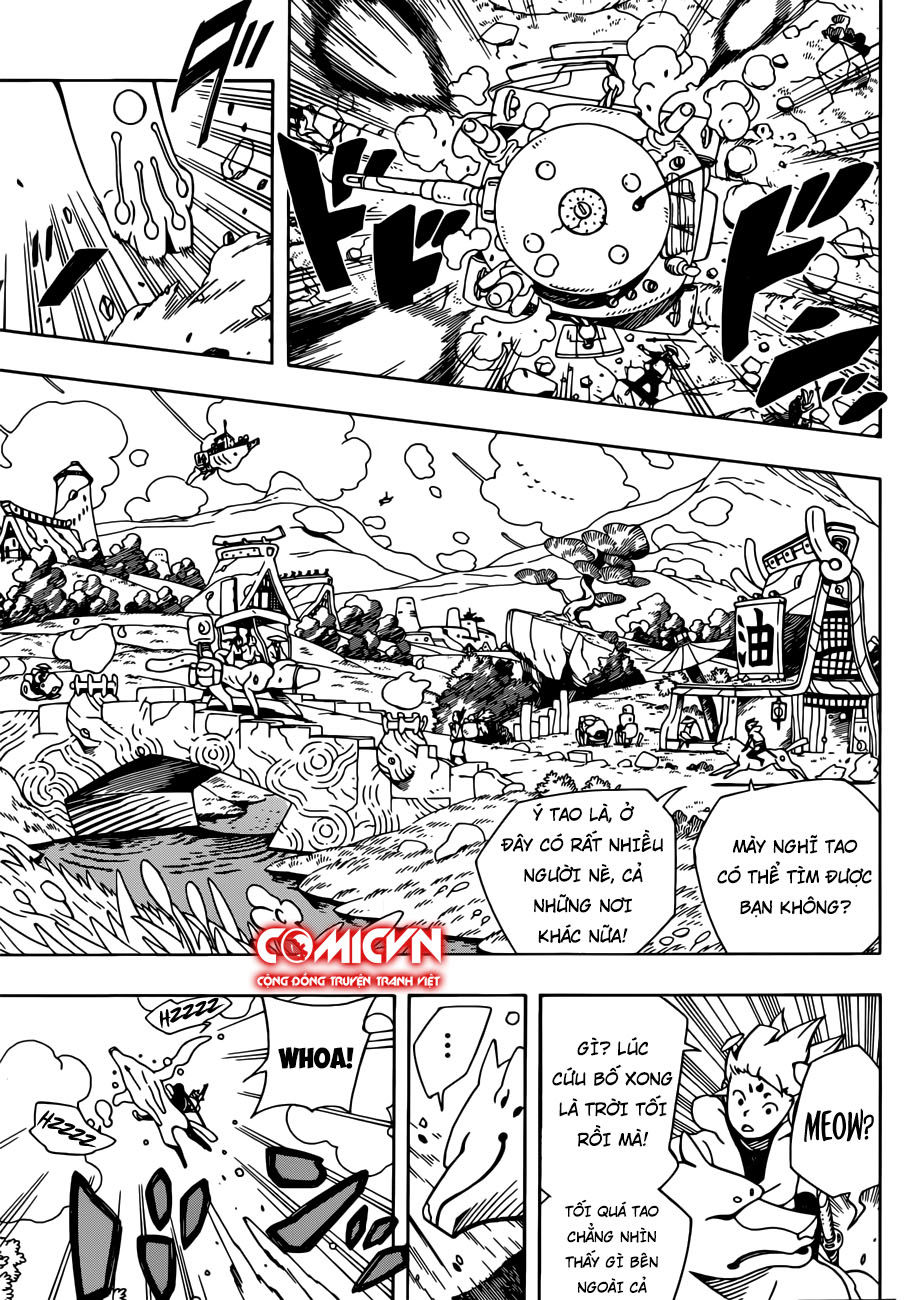 Samurai 8: Tales Of Hachimaru Chapter 2 - 9