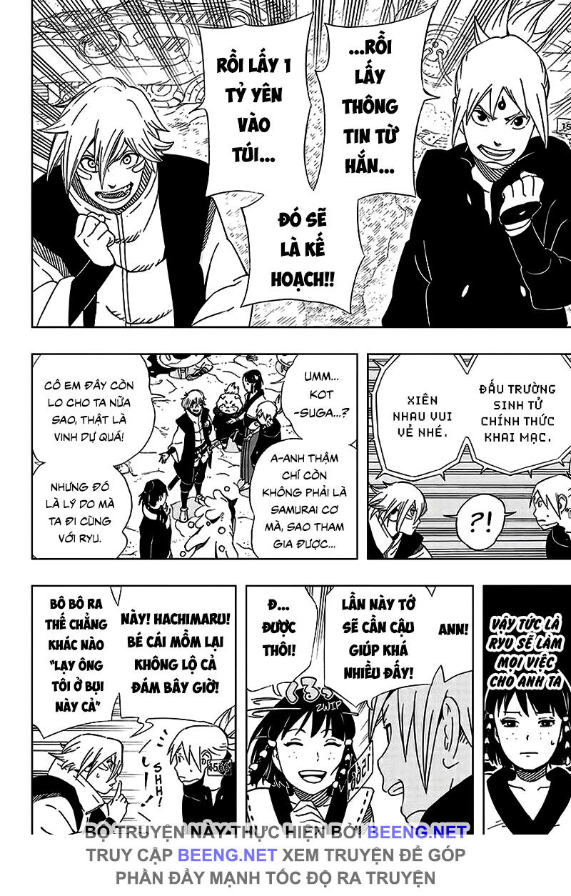 Samurai 8: Tales Of Hachimaru Chapter 21 - 6