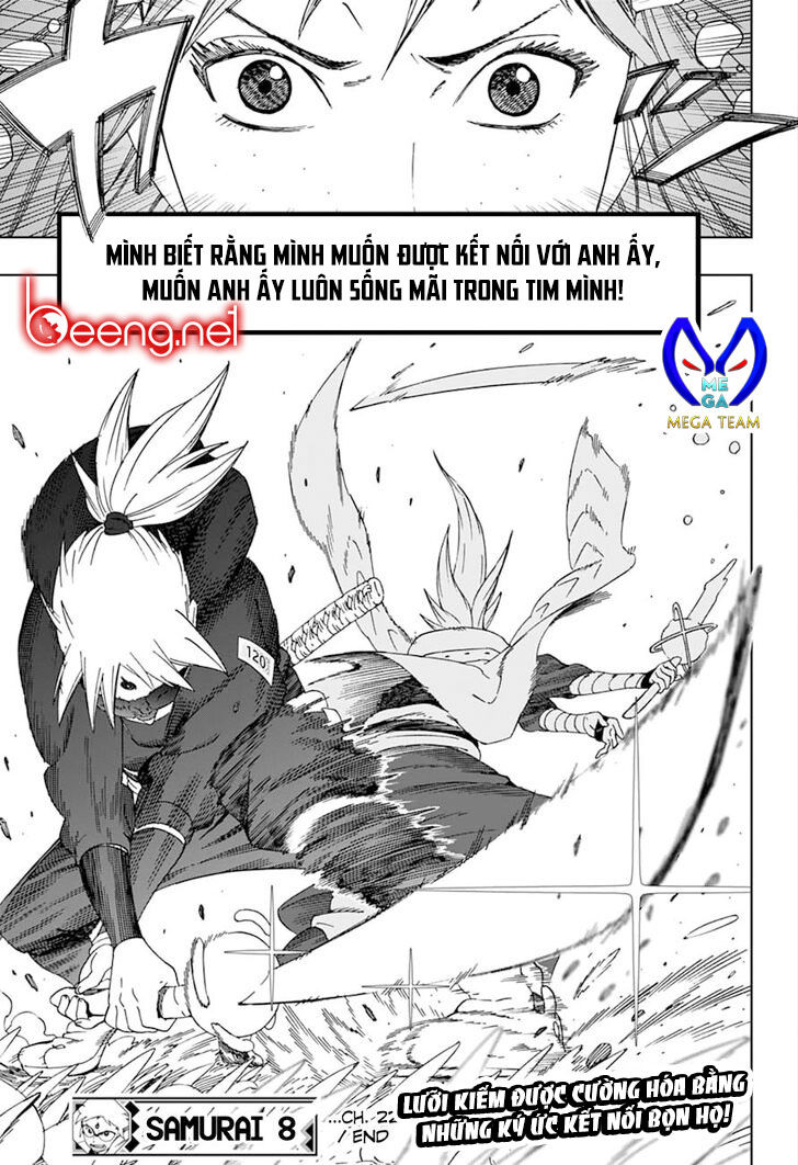 Samurai 8: Tales Of Hachimaru Chapter 22 - 19