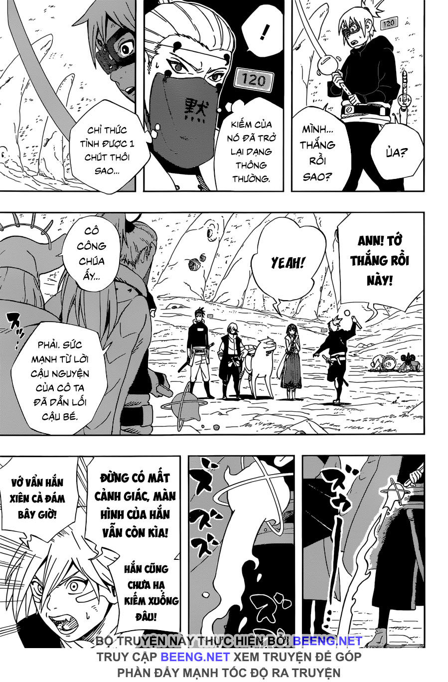 Samurai 8: Tales Of Hachimaru Chapter 23 - 3