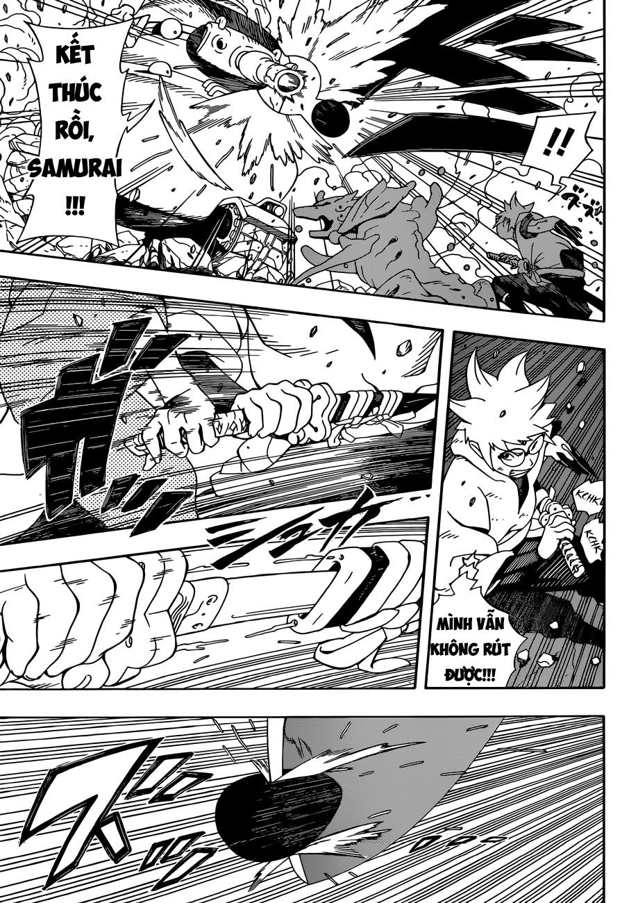 Samurai 8: Tales Of Hachimaru Chapter 3 - 15