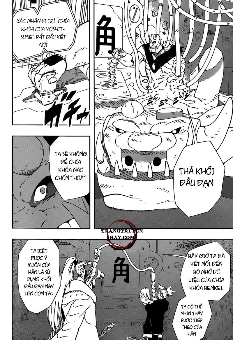 Samurai 8: Tales Of Hachimaru Chapter 30 - 8