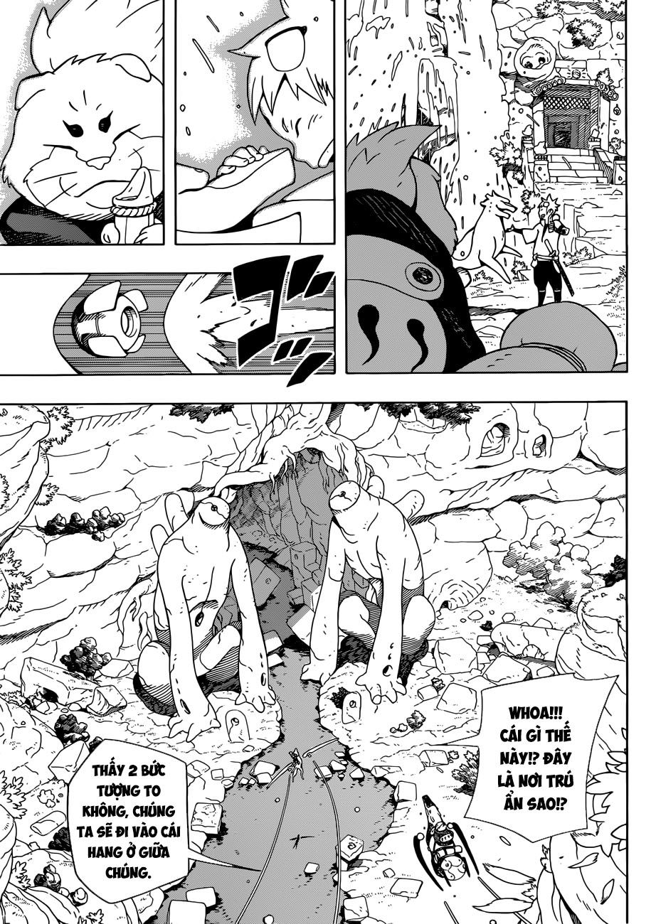 Samurai 8: Tales Of Hachimaru Chapter 5 - 7