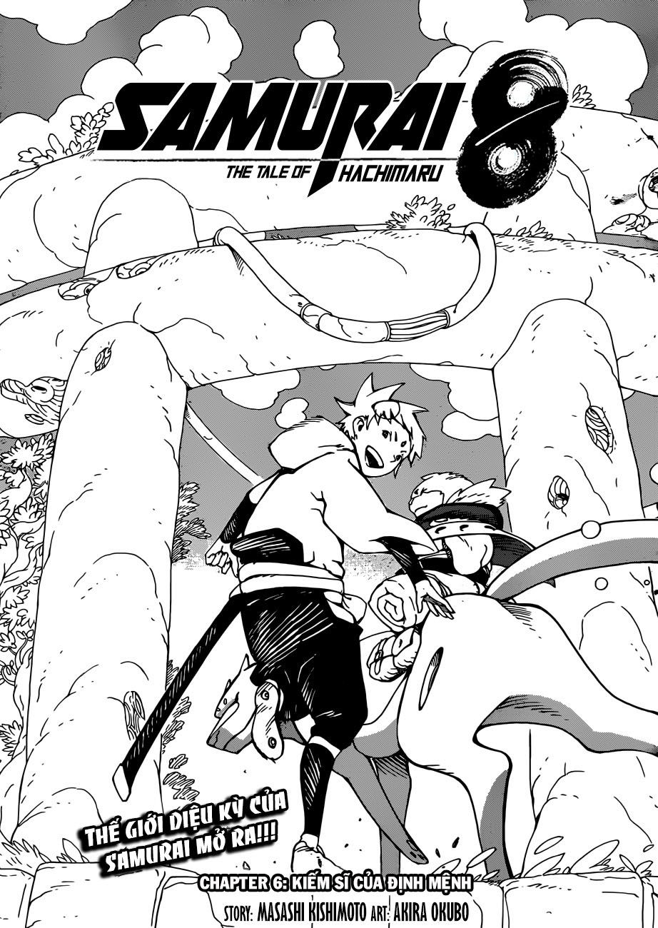 Samurai 8: Tales Of Hachimaru Chapter 6 - 1