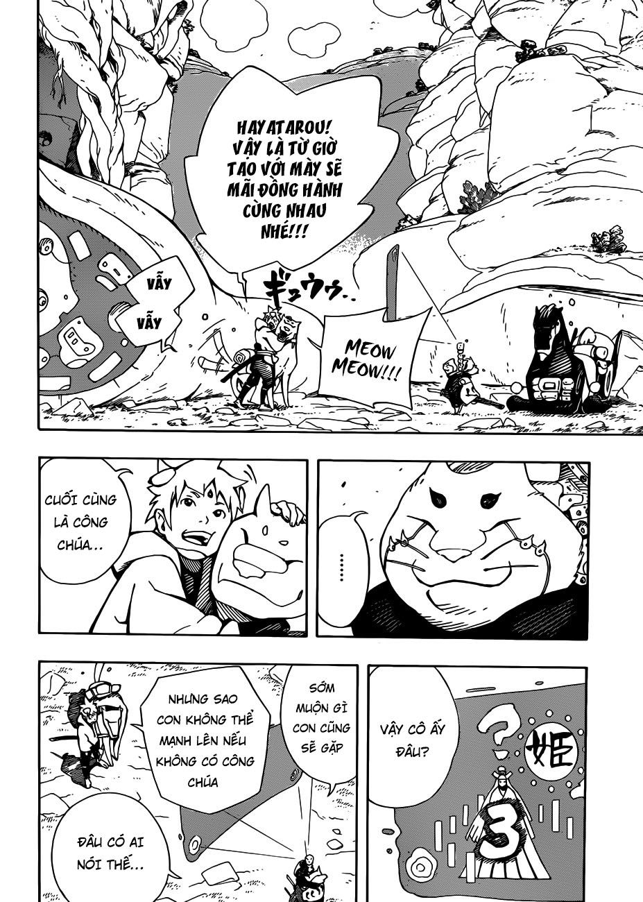 Samurai 8: Tales Of Hachimaru Chapter 6 - 6