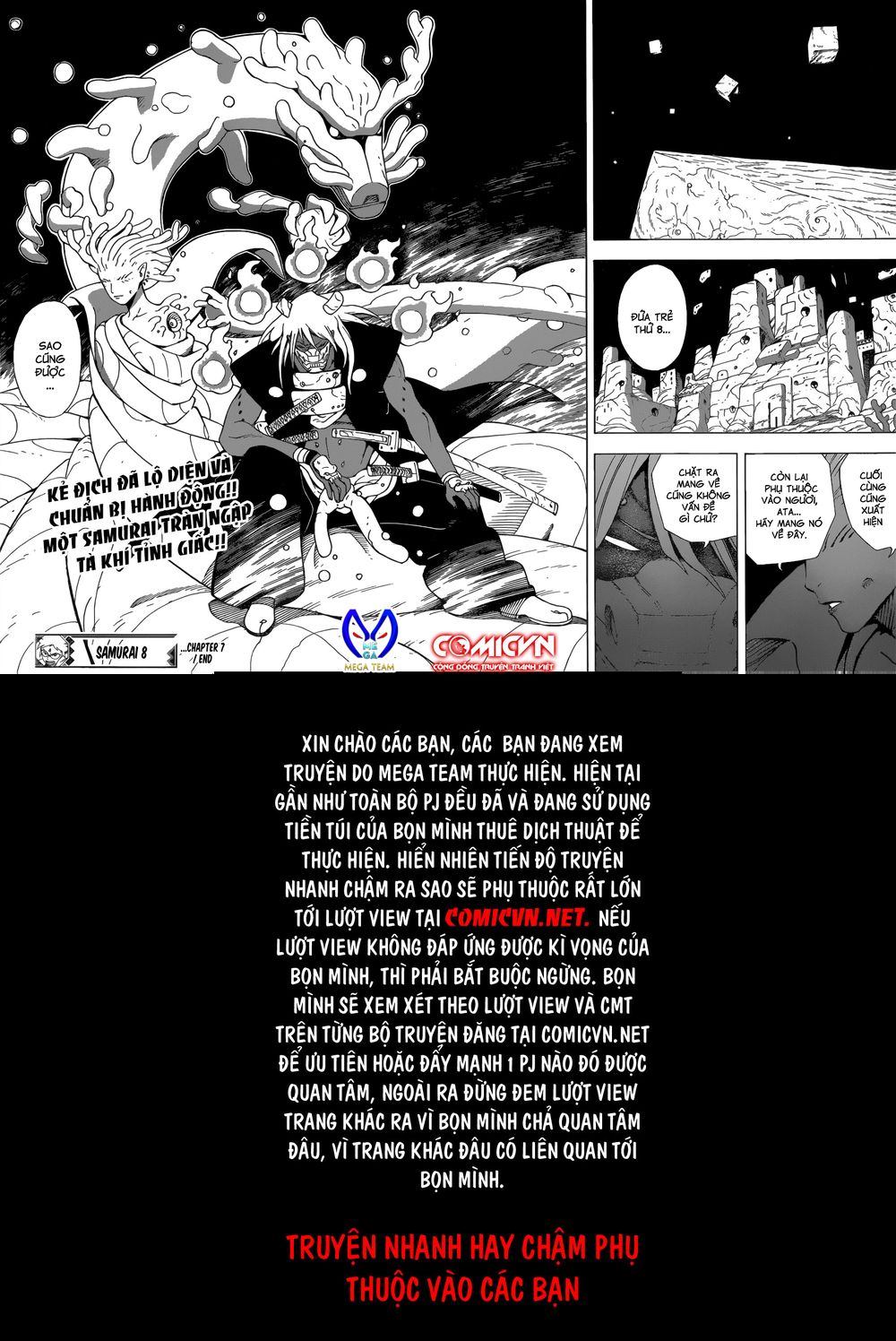 Samurai 8: Tales Of Hachimaru Chapter 7 - 20