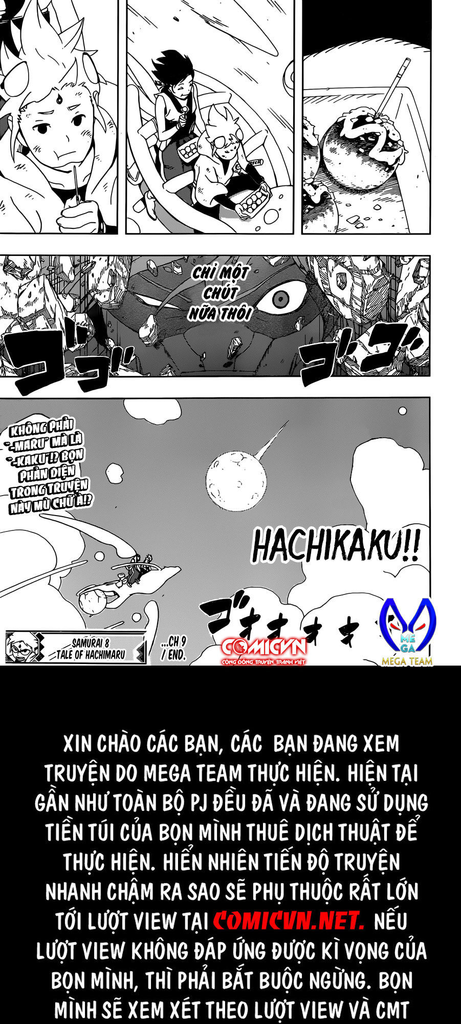 Samurai 8: Tales Of Hachimaru Chapter 9 - 20