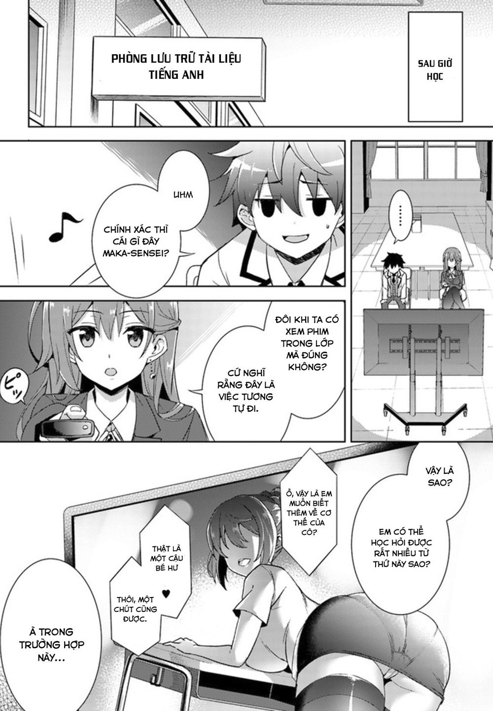 Boku No Kanojo Sensei Chapter 2 - 16