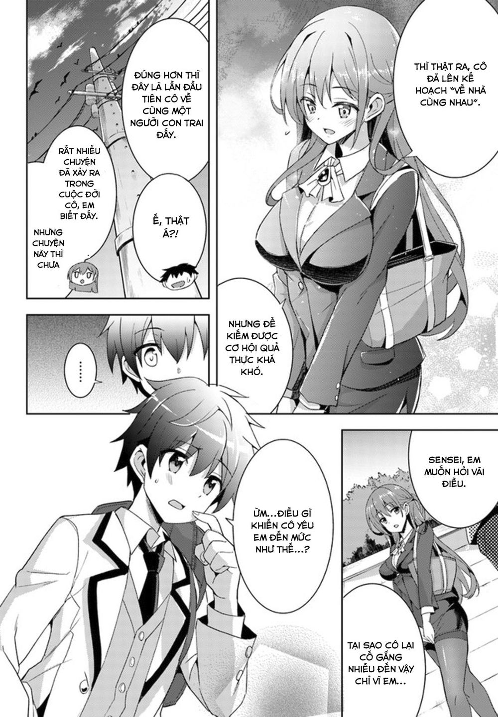 Boku No Kanojo Sensei Chapter 2 - 25