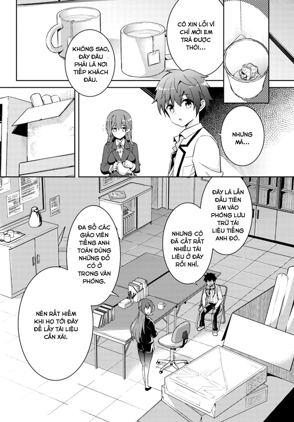 Boku No Kanojo Sensei Chapter 2 - 6