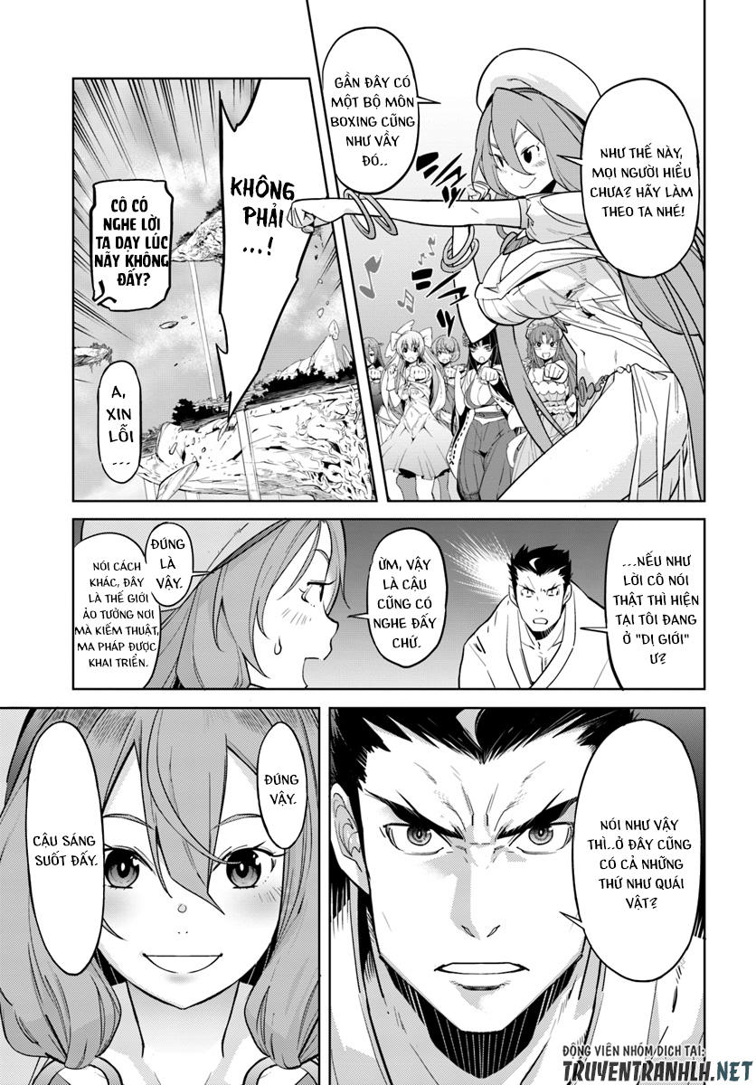 Karate Baka Isekai Chapter 1 - 8