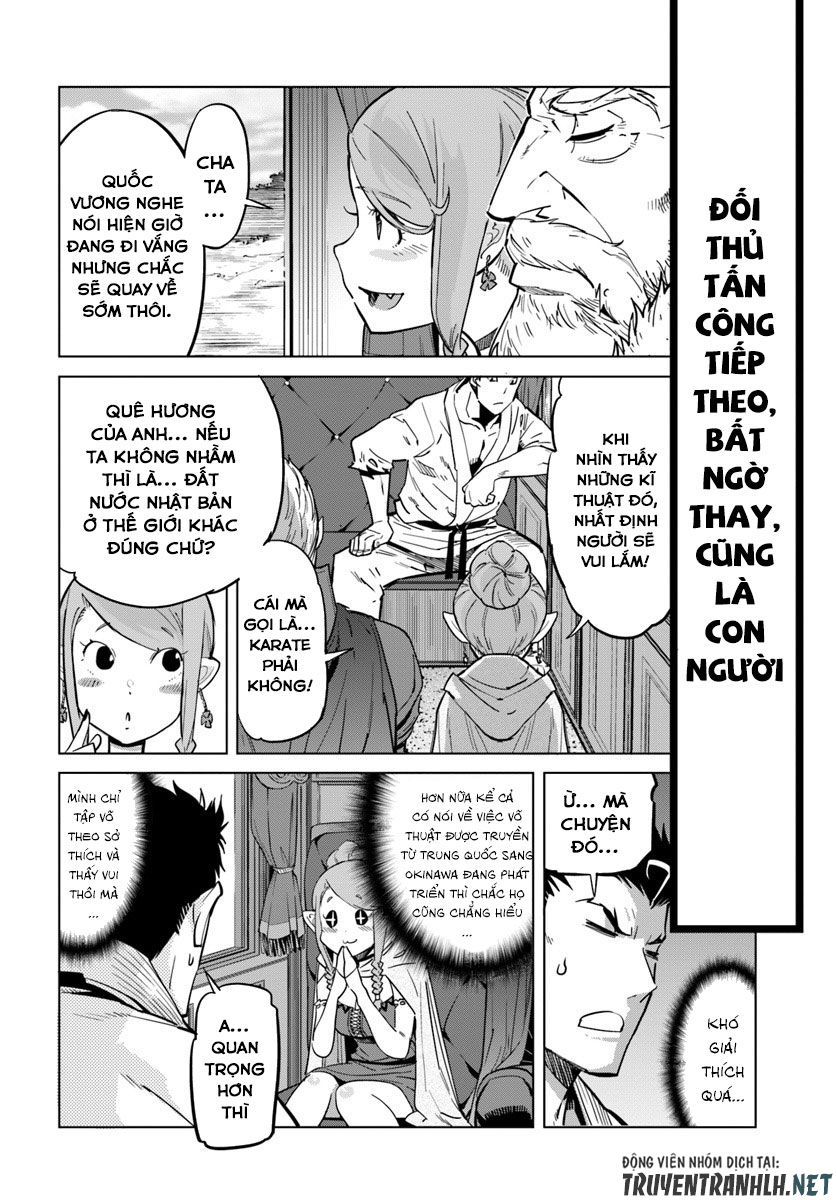 Karate Baka Isekai Chapter 3 - 3