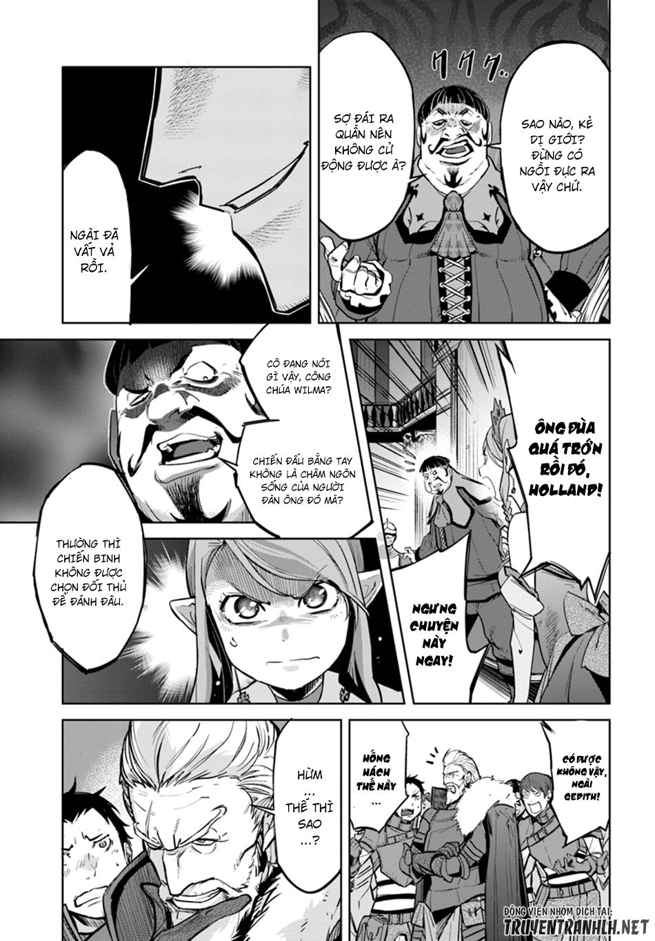 Karate Baka Isekai Chapter 4 - 5