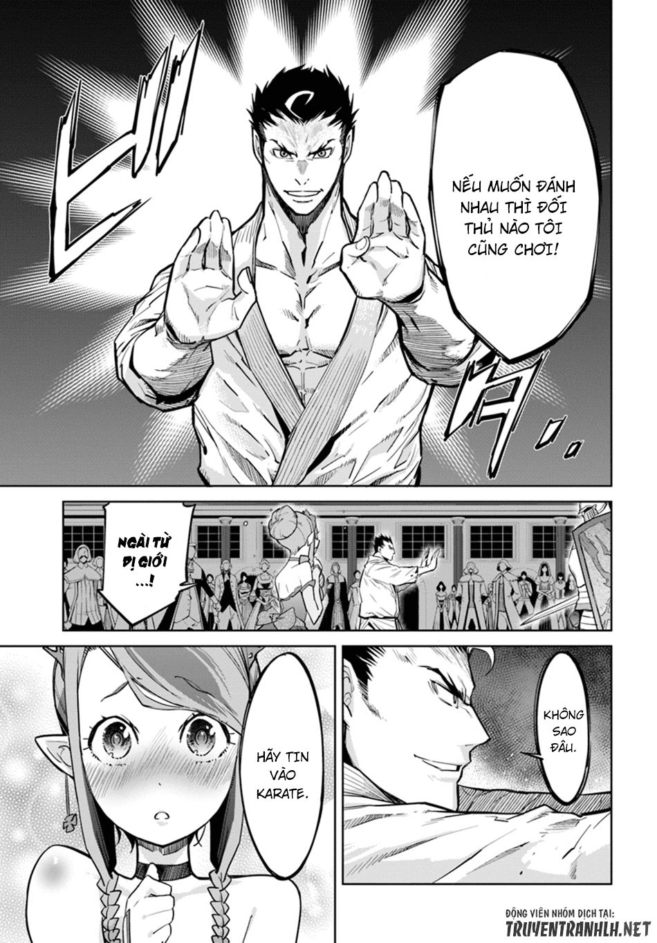 Karate Baka Isekai Chapter 4 - 7