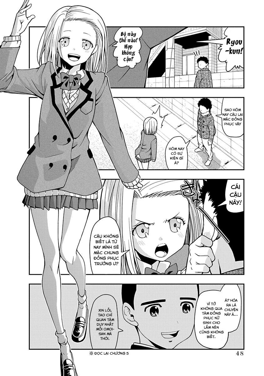 Omoi Ga Omoi Omoi-San Chapter 8 - 4