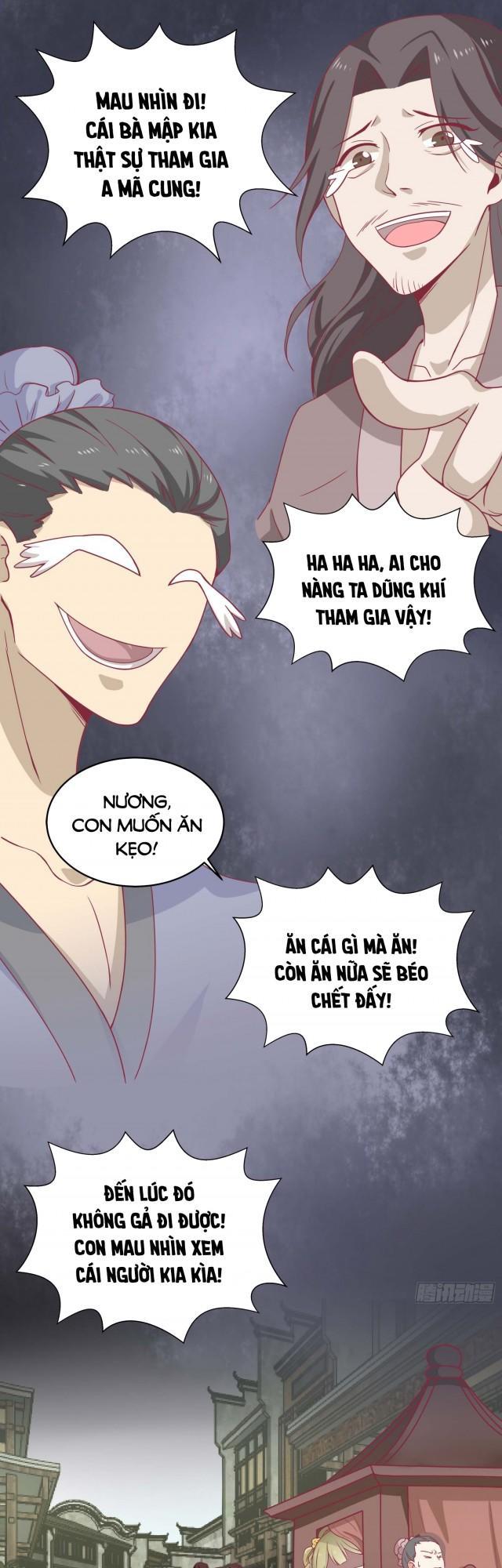 Vương Gia Người Ta Sẽ Giảm Béo Mà!!! Chapter 8 - 8