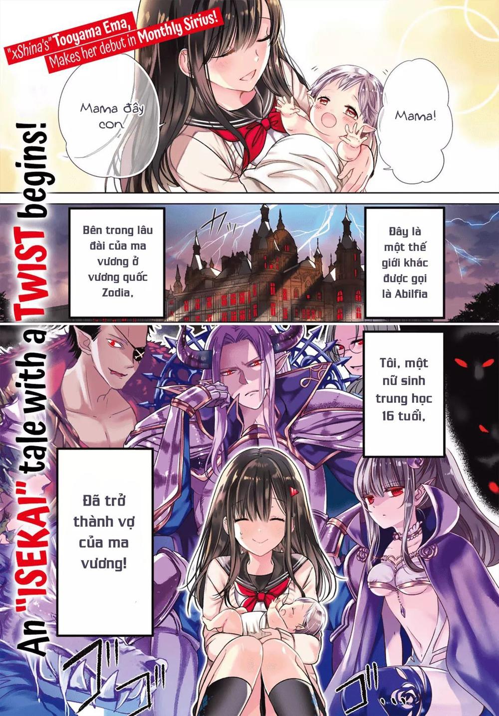 I Became The Mother Of The Strongest Demon Lord's 10 Children In Another World Chapter 1 - 1