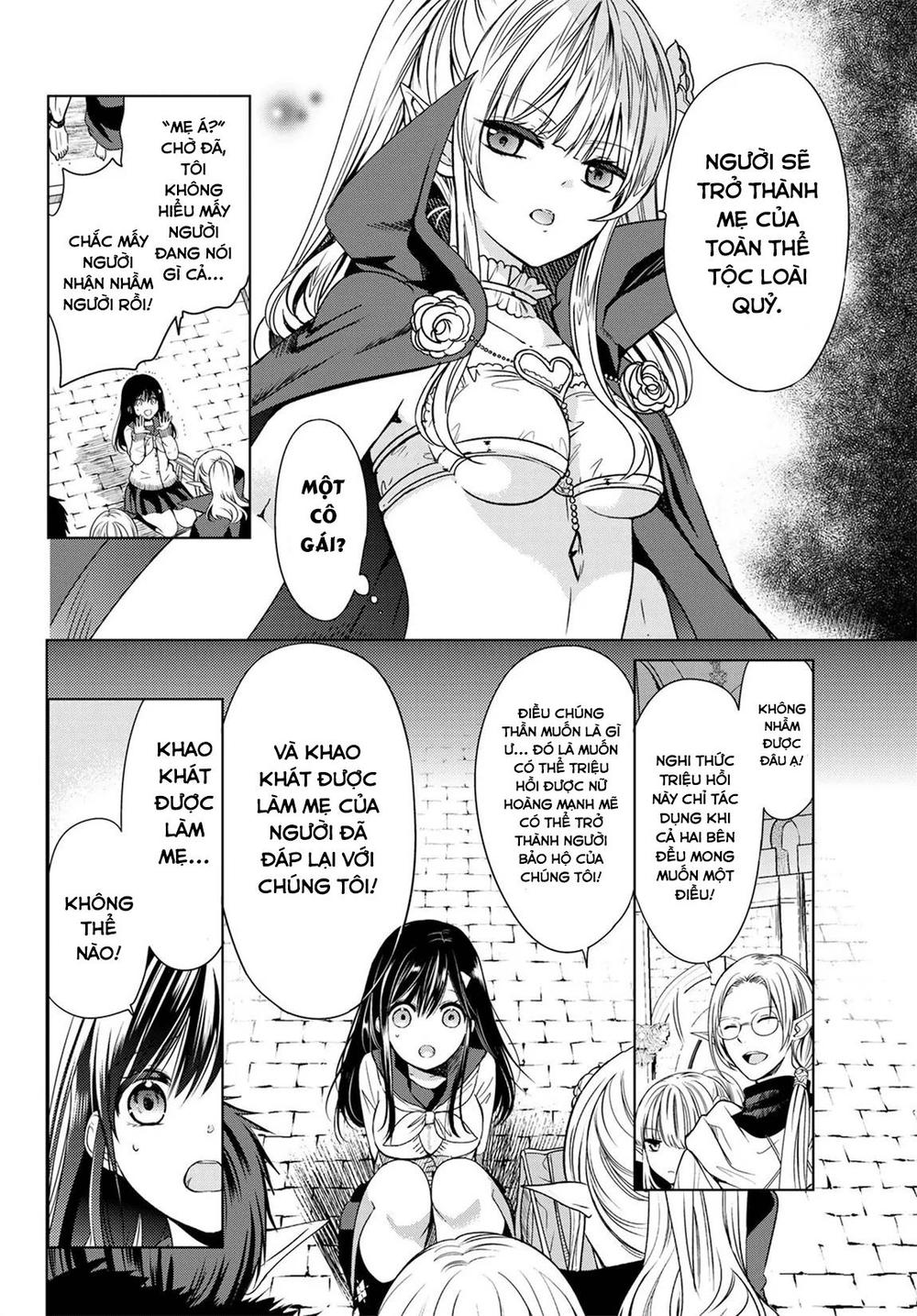 I Became The Mother Of The Strongest Demon Lord's 10 Children In Another World Chapter 1 - 12