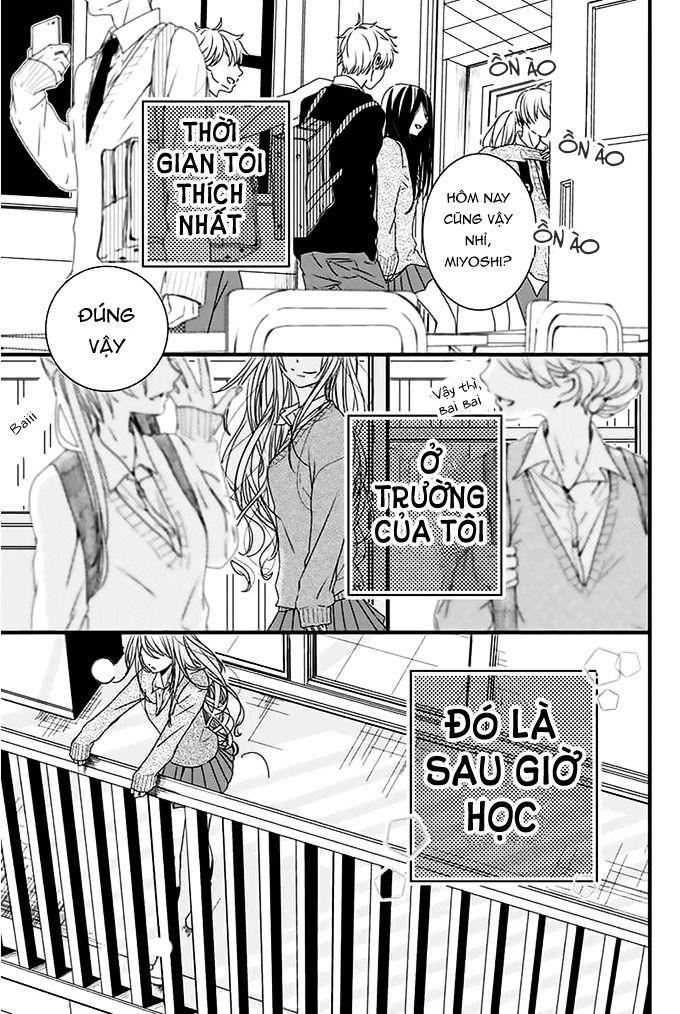 Kimi To Houkago Chapter 1 - 4