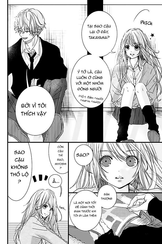 Kimi To Houkago Chapter 1 - 9