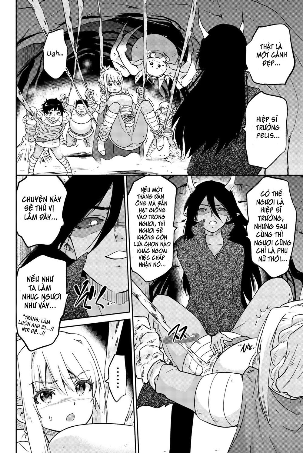 Orc Ga Okashite Kurenai! Chapter 4 - 4