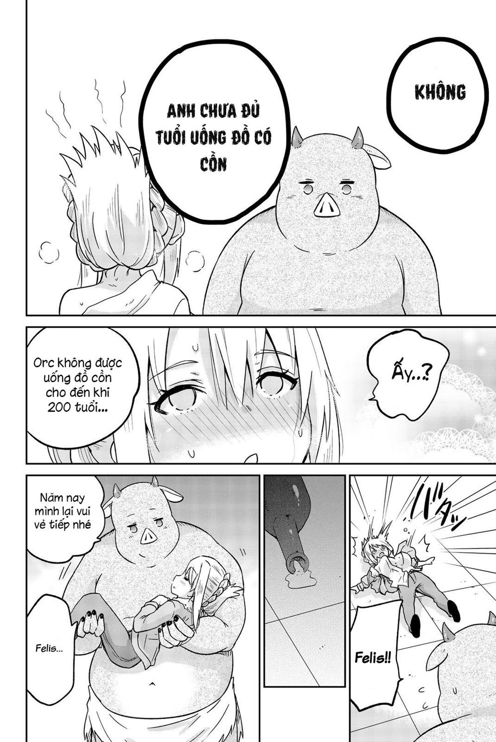 Orc Ga Okashite Kurenai! Chapter 8 - 14