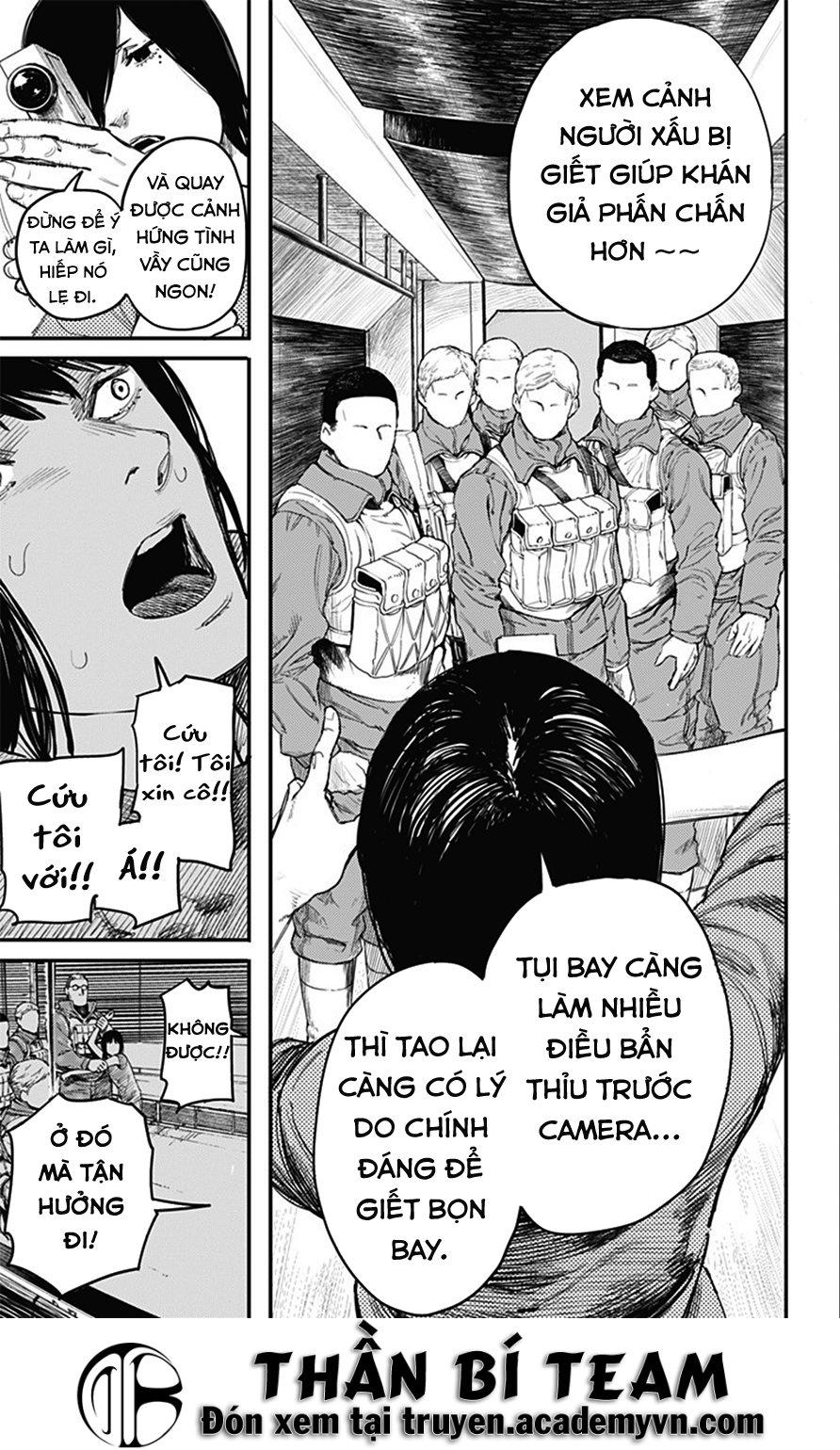 Hoả Quyền Chapter 9 - 7