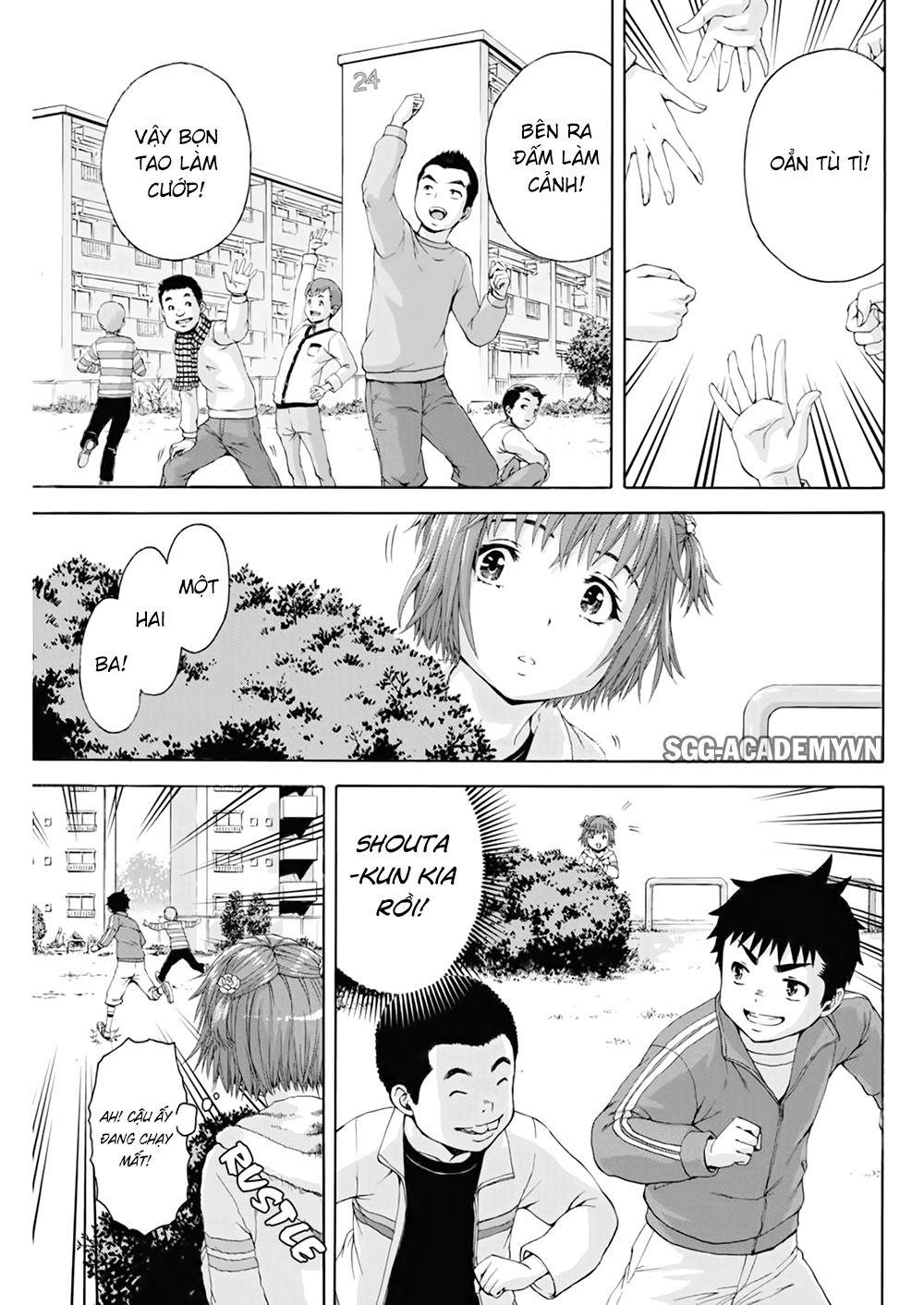 Mujaki No Rakuen: Parallel Chapter 4 - 11