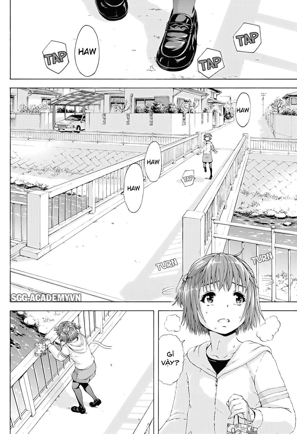 Mujaki No Rakuen: Parallel Chapter 4 - 16