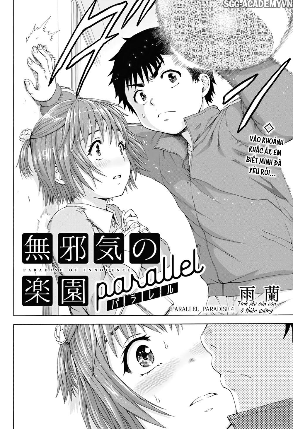 Mujaki No Rakuen: Parallel Chapter 4 - 4