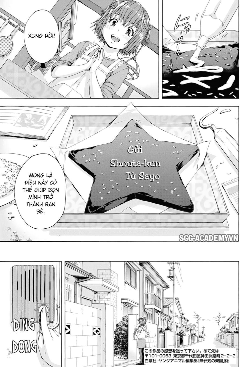 Mujaki No Rakuen: Parallel Chapter 4 - 9