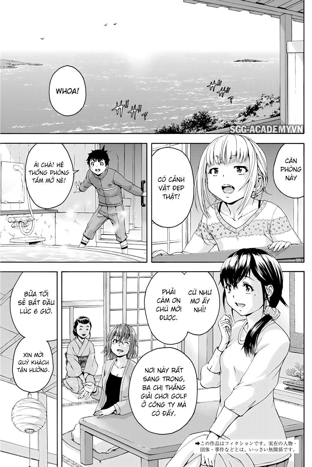 Mujaki No Rakuen: Parallel Chapter 5 - 6